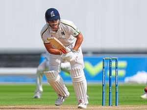 Supporting image for story: Warwickshire's batters battling back