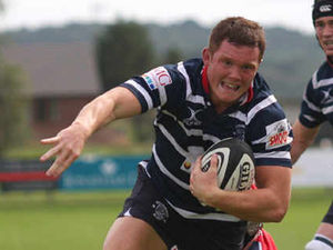 Supporting image for story: Saxons' link-up key to Ollie Frost