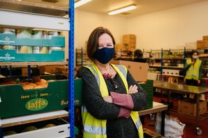 Ali Thomas of Shrewsbury Food Hub.