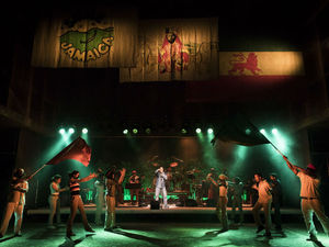 Supporting image for story: One Love: The Bob Marley Musical, Birmingham REP - review
