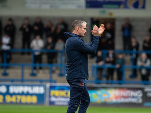 Supporting image for story: Kevin Wilkin: Telford task is getting tougher