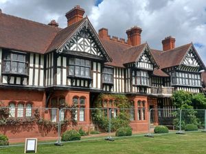 Supporting image for story: £800,000 extensive repair project starts at Wolverhampton's Wightwick Manor