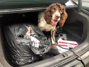 Supporting image for story: Huge haul of illegal cigarettes seized in shop raid