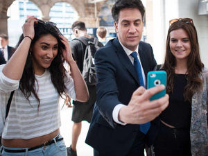 Supporting image for story: We need some selfie respect