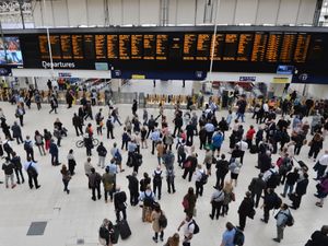 Supporting image for story: Rail strikes an ‘act of huge self-harm’, Grant Shapps tells unions