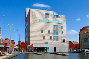 New Walsall Art Gallery - councillors have pledged to secure the future of the venue amid cutbacks