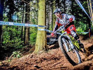 Supporting image for story: Watch: Shropshire is mountain biking sweet spot - YouTube star on how area is gaining a name for great riding