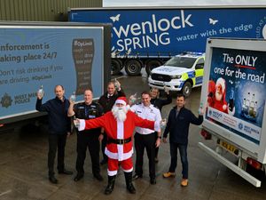 Supporting image for story: Water brand teams up with West Mercia Police for drink driving campaign 