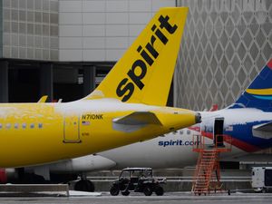 Supporting image for story: Spirit Airlines rejects takeover bid from rival Frontier again