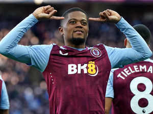 Supporting image for story: Leon Bailey eyes 'crucial moment' in Aston Villa's Champions League bid