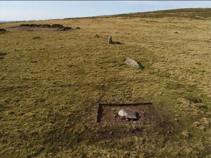 Supporting image for story: Ancient stone circle found in Wales ‘was dismantled and rebuilt as Stonehenge’