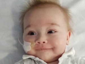 Supporting image for story: Botulism: Baby 'completely paralysed' by extremely rare toxin found in dirt and honey is saved