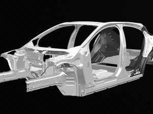 Supporting image for story: Jaguar Land Rover showcases lightweight materials project