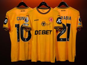 Supporting image for story: Wolverhampton Wanderers supports Royal British Legion