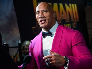 Supporting image for story: Dwayne Johnson leads stars paying tribute to cinematographer killed in shooting