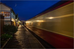 The Through Train by Howard Broadbent
