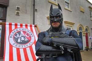 The Batman likes Halesowen.