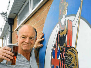 Supporting image for story: Stafford pub landlord bidding farewell