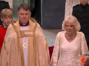 Supporting image for story: Former Bishop of Dudley accompanies Queen during coronation