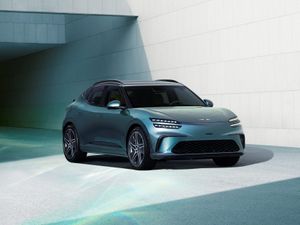 Supporting image for story: Genesis GV60 receives an exterior and interior refresh for 2025