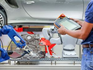 Supporting image for story: Wage pressures pushing UK firms to automate more work, Hays says