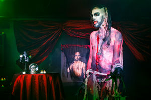 Dragpunk Presents Drag! Me To Hell at Birmingham's Nightingale Club. Photo by: Diego Maeso