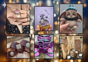 Handcrafted and handmade