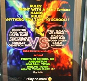 The 'Red vs Blue School Wars' trend