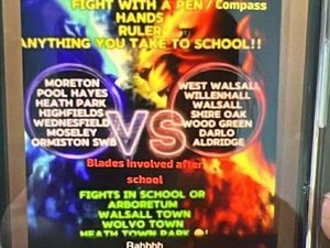 Supporting image for story: Red vs Blue School Wars: West Midlands headteachers issue warning about worrying trend sweeping TikTok and Snapchat