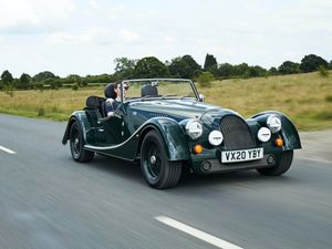 Supporting image for story: First Drive: The Plus Four brings Morgan into the modern age