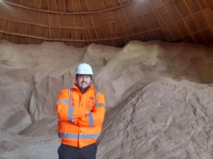 Supporting image for story: I visited Telford Council’s gritter nerve centre as Storm Goretti threatens significant snow and a crucial decision to keep the roads safe was made