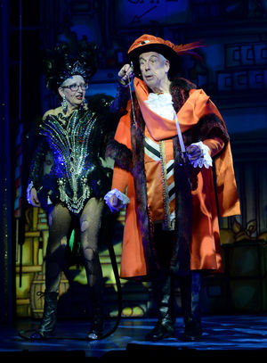 Full dress rehearsal of the Dick Whittington panto at the Grand Theatre in Wolverhampton