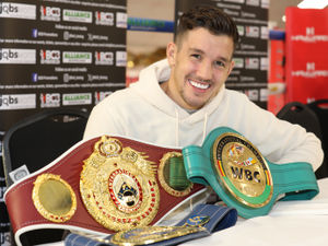 Supporting image for story: Greenhous in Liam's corner with sponsor deal for Telford boxer  