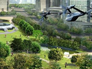 Supporting image for story: New Hyundai mobility concepts envisions an air-based future for transport