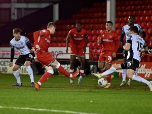 Supporting image for story: Goalscorer Ross Tierney eyeing next step on Walsall return