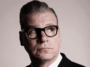 Supporting image for story: Mark Kermode, Birmingham Rep - review