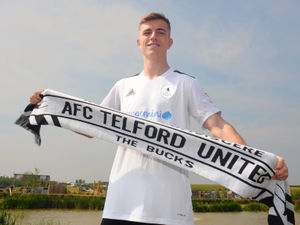 Supporting image for story: Gavin Cowan: James Hardy buys into AFC Telford ambition