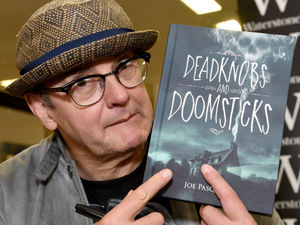 Supporting image for story: Joe Pasquale meets fans in Wolverhampton