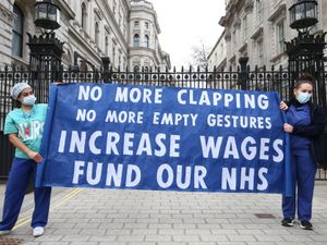 Supporting image for story: Nurses’ leader appeals to PM to reconsider ‘measly’ 1% pay offer