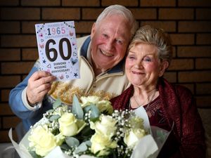 Supporting image for story: 'You have to work as a team' - Gornal couple celebrate diamond anniversary and share secret to 60 years
