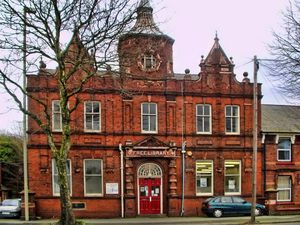 Supporting image for story: Old Dudley library being dismantled ready for rebuilding at Black Country Living Museum