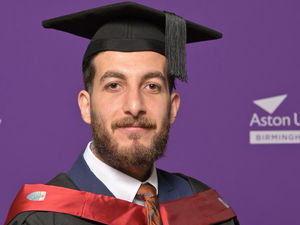 Supporting image for story: Aston University sanctuary scholarship scheme student graduates