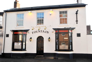 The Fountain Pub in Walsall where Joe once pulled pints will host the free gig 