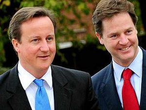 Supporting image for story: Is David Cameron happier in a Coalition