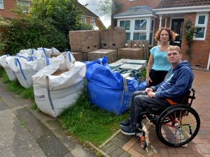 Supporting image for story: Builder accused of 'legging it' with £18,000 and leaving disabled family's home a 'bombsite'