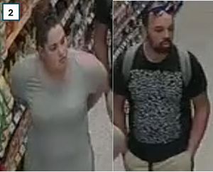 The second image is from Morrisons, Lawley, Telford.