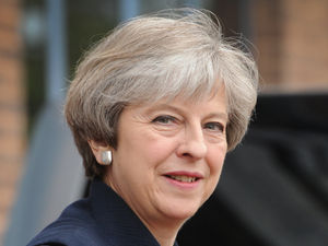 Supporting image for story: Shropshire Star comment: Making a tricky time still worse for Theresa May