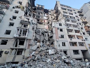 Supporting image for story: Two killed and several injured in Russian drone attacks in Ukraine