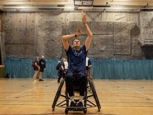 Supporting image for story: Kidderminster veteran praises charity support