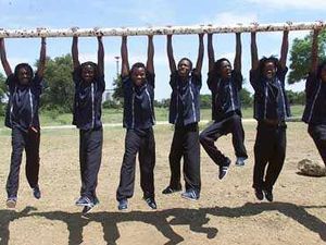 Supporting image for story: The sounds of Africa in Shropshire